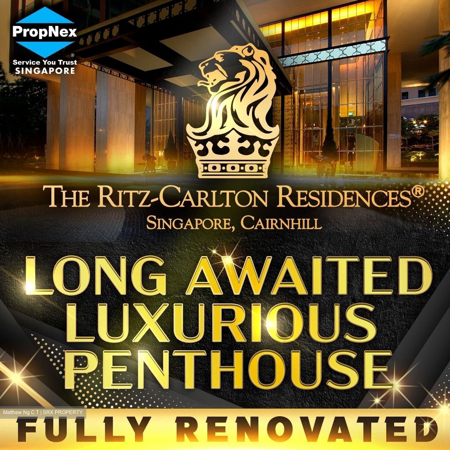 The Ritz-Carlton Residences (D9), Apartment #377411101